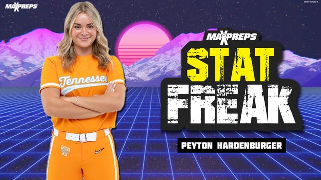 MaxPreps Kansas state Player of the Year Peyton Hardenburger of Wamego struck out 30 in the quarterfinals then proceeded to throw back-to-back no-hitters en route to a second consecutive state title.