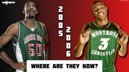 MaxPreps 2005-2006 All-America Basketball Team: Where Are They Now?