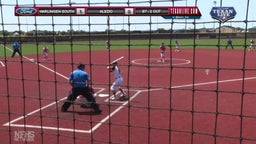 WILD SOFTBALL ENDING in Texas: Was this a trick play to win it?