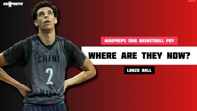 Looking at the career of MaxPreps 2016 POY Lonzo Ball of Chino Hills (CA).