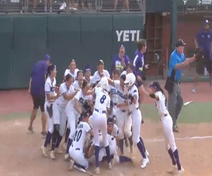 The bomb lifts Weslaco High Lady Panthers to a 11-9 win over Waco Midway and a 6A softball state championsh
