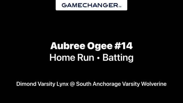 Several Home runs from both teams and after the pitcher from the other team hit a grand slam on our team, Aubree answered back with her own grand slam to help us take the lead back.