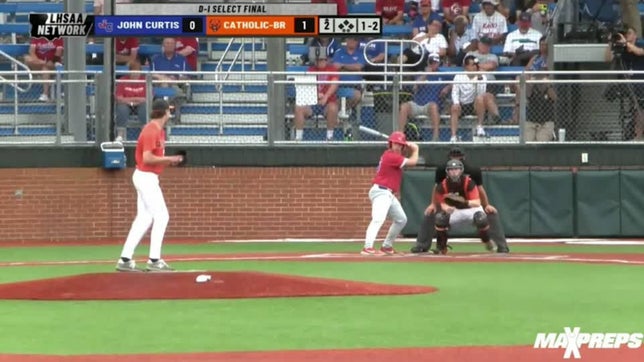 Catholic-BR varsity boys baseball highlights