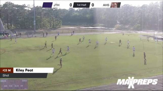 Ashley high school girls varsity soccer highlights.