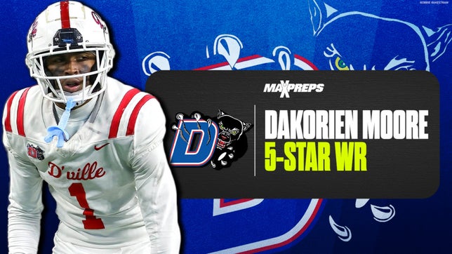 Taking a closer look at Duncanvilleâ€™s (TX) 5-star wide receiver Dakorien Moore.