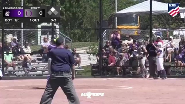Bellows Falls historic season came to an end on Saturday with a 37-2 loss to Oxbow in the Division 3 state championship game.