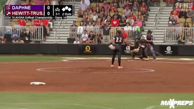 Highlights of Hewitt-Trussville (Trussville, AL) girls varsity softball team.