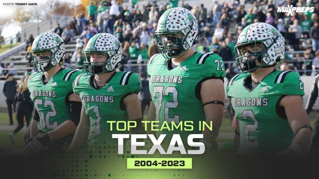 Southlake Carroll takes throne after winning four state championships since 2004.