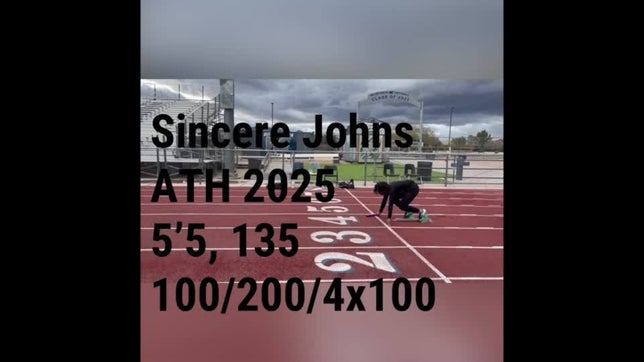 Sincere 2024 Track Highlights