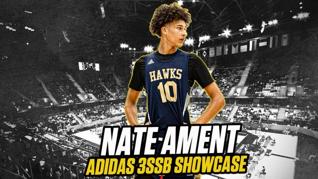 Highlights of the No. 1 ranked prospect in Virginia, power forward Nate Ament of Highland high school (Warrenton, VA) at the Adidas 3SSB showcase in Rock Hill, SC.