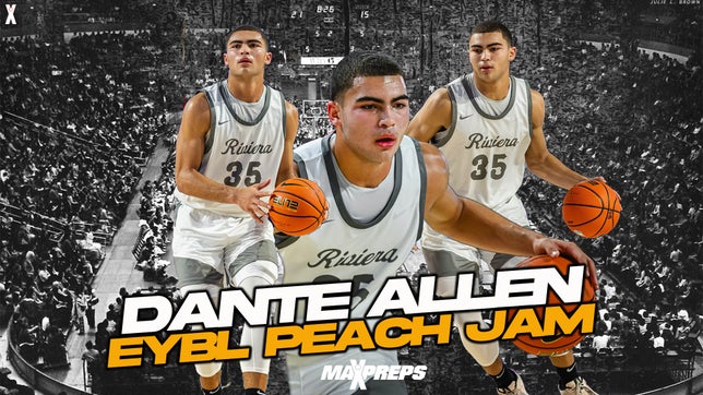 Highlights of the No. 12 ranked prospect in Florida, shooting guard Dante Allen of Montverde Academy (Miami, FL) at the EYBL Peach Jam showcase.