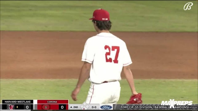 Highlights of Corona high school (Corona, CA) varsity boys baseball team.