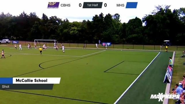 Highlights of Mcallie high school (Chattanooga, TN) varsity boys soccer team.