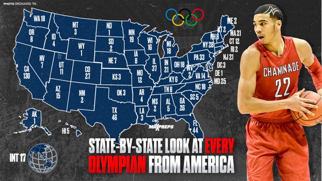 More than 500 American athletes representing all 50 states and the District of Columbia competing in Paris Games.
