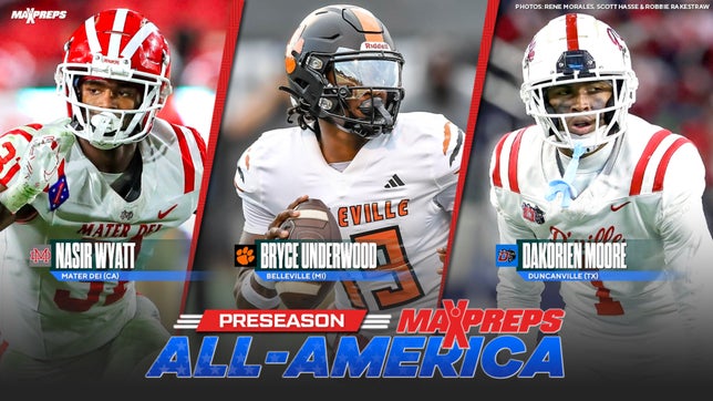 Chris Henry Jr., Nasir Wyatt, Daryus Dixson headline three players selected from top-ranked Mater Dei.