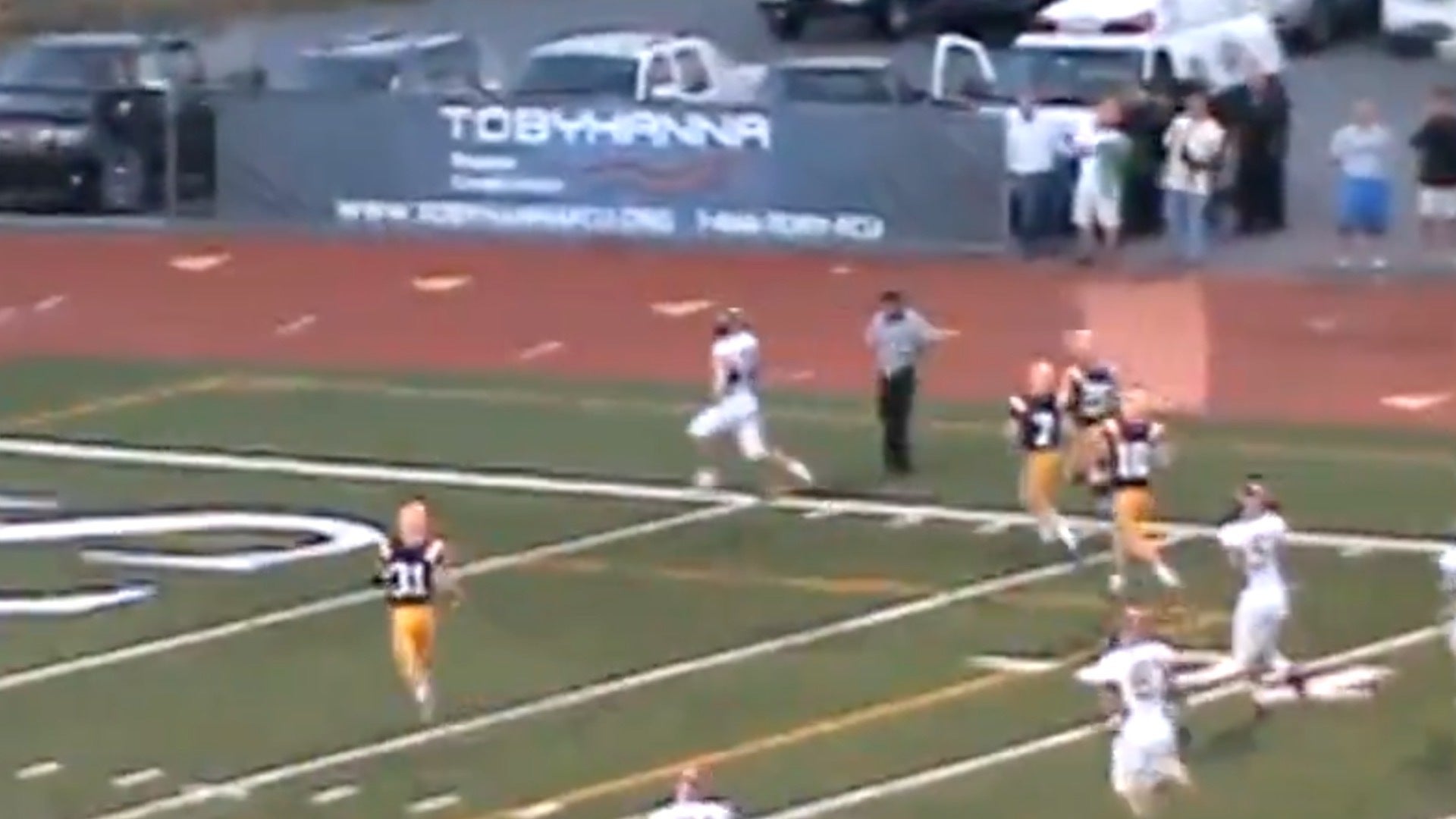 HIGHLIGHTS: Arizona Diamondbacks Jake McCarthy was a BIG-TIME running back in high school