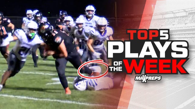 Folsom's (CA) 5-star junior QB Ryder Lyons' touchdown run headlines the top 5 plays of week 1 of the 2024 high school football season.