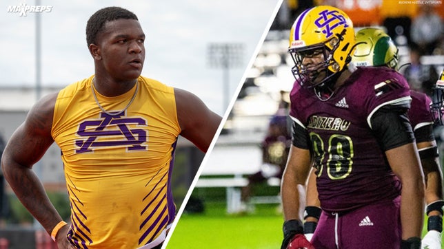Taking a closer look at St Augustineâ€™s (New Orelans, LA) junior DL Jahkeem Stewart.