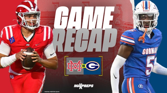 Highlights of #1 Mater Dei's (Santa Ana, CA) 31-15 win over #2 Bishop Gorman (Las Vegas, NV).