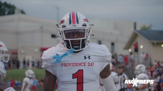 Highlights of Providence Day's (Charlotte, NC) 24-9 win over Charlotte Catholic (Charlotte, NC).