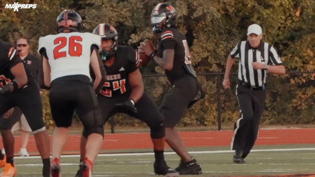 The No. 1 player in the Class of 2025 broke Michigan passing and all-time touchdown records in Belleville's (MI) 65-0 victory over Churchill (Livonia, MI).