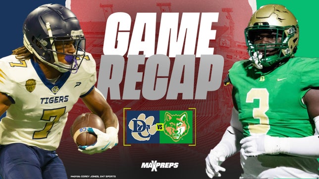 In a matchup of top 25 opponents, No. 20 Buford (GA) handled business against No. 11 Douglas County (Douglasville, GA) with a 31-14 win.