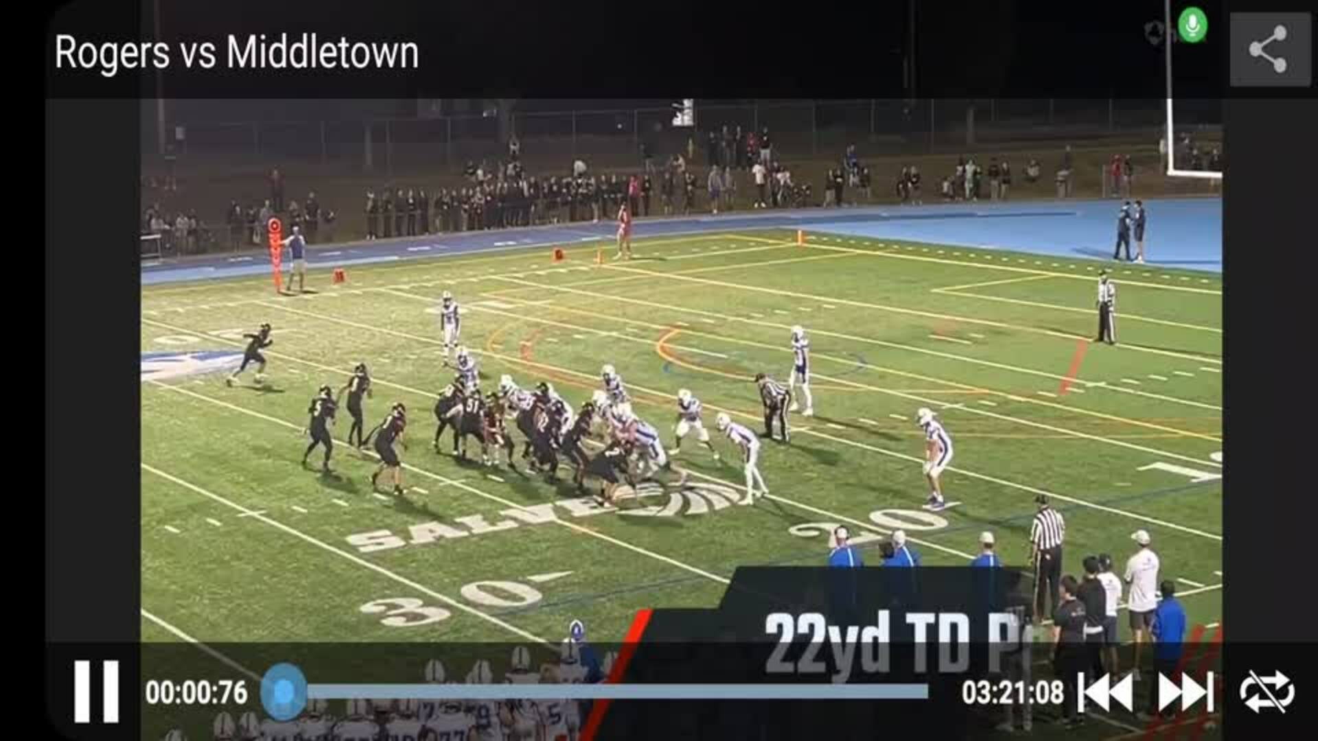 Rogers High School (Newport, RI) Varsity Football