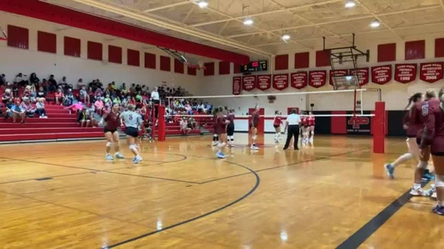 Santa Fe Catholic put up a tremendous fight in their match against Avon Park, showcasing resilience and teamwork. From the precision setting to the powerful hitting pushed the Santa Fe Catholic team to secure two sets in a hard-fought contest. Their defense was solid, with strong performances in digs that kept the rallies alive. Even though they narrowly missed the win, Santa Fe's spirit and commitment on the court were evident.