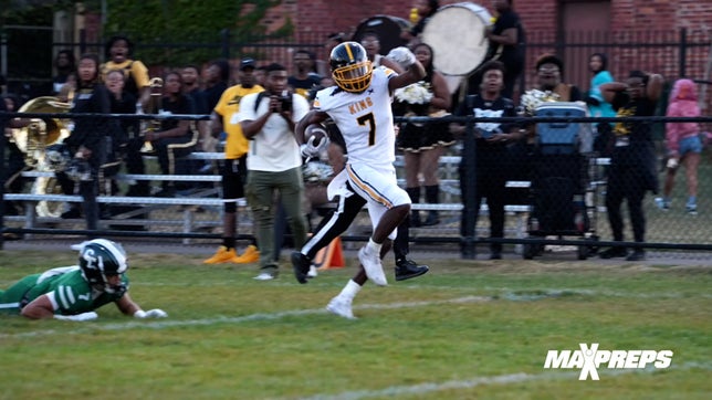 Highlights of King's (Detroit, MI) 18-12 win over Cass Tech (Detroit, MI).