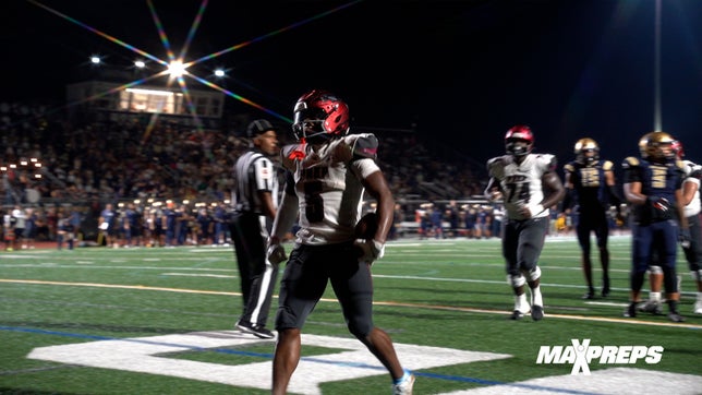 Highlights of St Joseph's Prep's (Philadelphia, PA) 21-19 win over Our Lady of Good Counsel (Olney, MD).