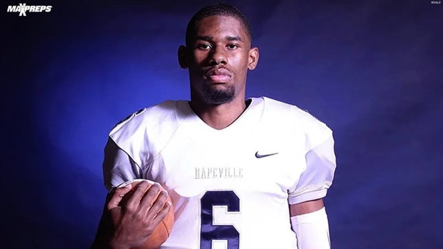 High school football highlights of UNLV's Hajj-Malik Williams during his senior season at Hapeville Charter (Atlanta, GA).