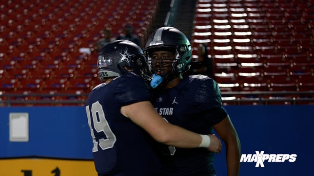 Highlights of Lone Star's (Frisco, TX) 48-7 win over Heritage (Frisco, TX).