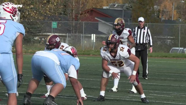 Cayden Pili is the younger brother of Alissa and Brandon Pili. Alissa Pili is one of two females to win a pair of MaxPreps Athlete of the Year honors. Brandon is a plays nose tackle for the Miami Dolphins in the NFL. 

Dimond defeated East 35-12 in a game that pitted two of the top teams in the state of Alaska.