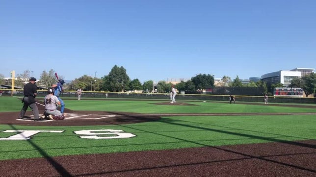 Nolan Rodriguez triple scores Keaton Cooper.