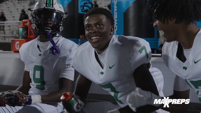 Highlights of Myers Park's (Charlotte, NC) 27-24 OT win over Ardrey Kell (Charlotte, NC).