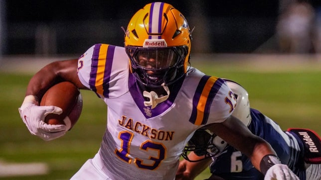 Sophomore season highlights of Jackson's (AL) 5-star running back Ezavier Crowell. He is the top-rated running back in the Class of 2027.
