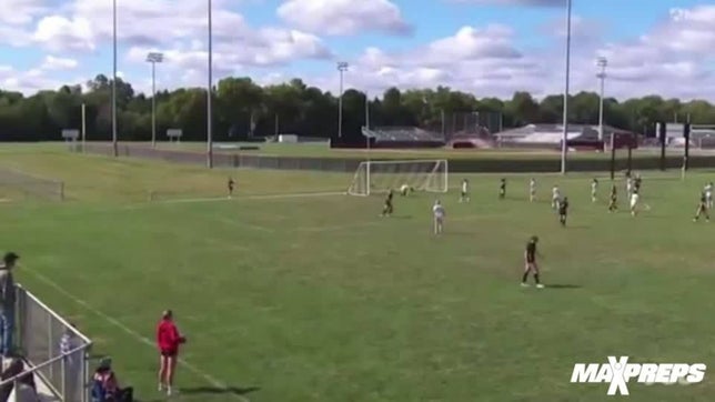 Highlights of Noblesville's girls varsity soccer team.