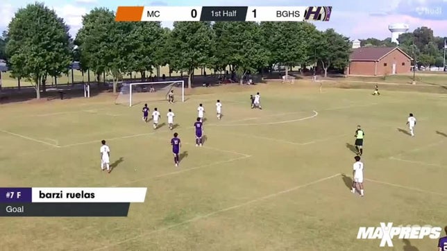 Highlights of Bowling Green's boys varsity soccer team.