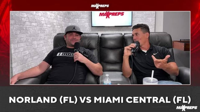 MaxPreps National Football Editor Zack Poff and MaxPreps Director of Editorial Steve Montoya preview Norland (Miami, FL) vs Miami Central (Miami, FL).