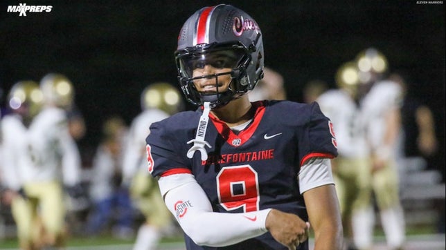 Highlights of Bellefontaine's (OH) 49-7 win vs Jonathan Alder (Plain City, OH).