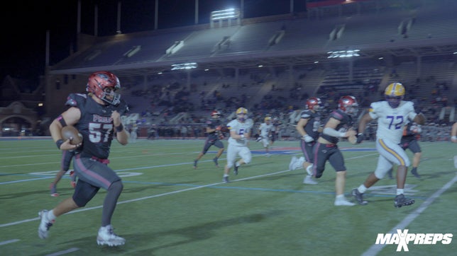 The No.4 ranked football program in Philadelphia, PA St. Joseph's Prep took home the win over the Roman Catholic Cahillites (Philadelphia, PA) 42-20.
