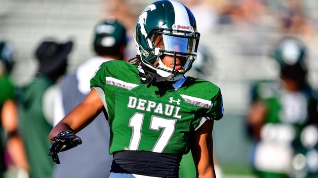 Senior season highlights of DePaul Catholic's (Wayne, NJ) 4-star wide receiver Elijah Burress.
