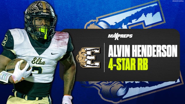 Auburn commit needs 264 yards yards Friday night to join rarefied air â€” but it won't be easy.