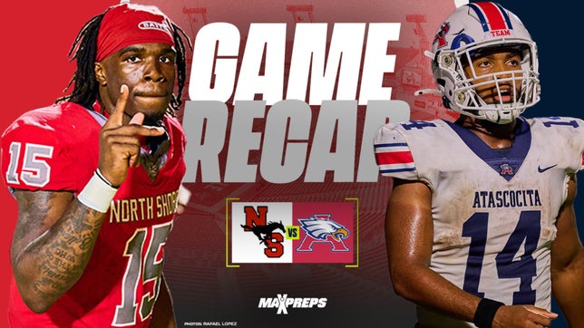Highlights of North Shore's (Houston, TX) 27-23 win over Atascocita (Humble, TX).