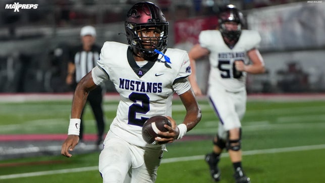 Mississippi five-star throws for seven touchdowns and runs for two more as George County scores school-record 68 points.