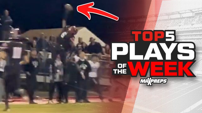 A last-second lateral play by Brebeuf (IN) headlines the top 5 plays of week 10 of the 2024 high school football season.