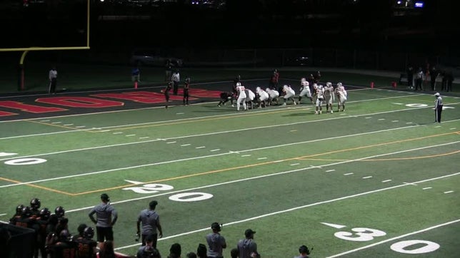 AJ Tuitele Rush TD