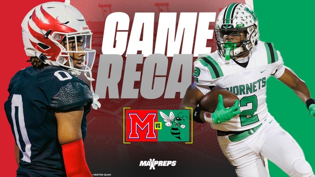 #2 nationally ranked Milton high school (Milton, GA) holds off Roswell high school (Roswell, GA) 35-20 in Georgia battle to win Region 7-5A Championship.