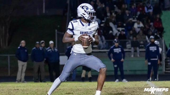 The Grimsley (Greensboro, NC) varsity football team won Friday's home conference game against Northern Guilford (Greensboro, NC) by a score of 42-14.