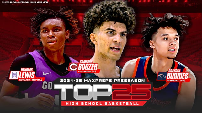 MaxPreps National Basketball Editor Jordan Divens shares the Preseason MaxPreps Top 25 Basketball Rankings for the 2024-2025 season.